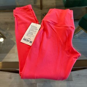 Lululemon pale raspberry align